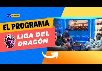 No te puedes perder el Octavo programa de La Liga del Dragón 🐉 ✨