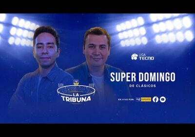 🔥 ¡SUPER DOMINGO DE CLÁSICOS! 🔥