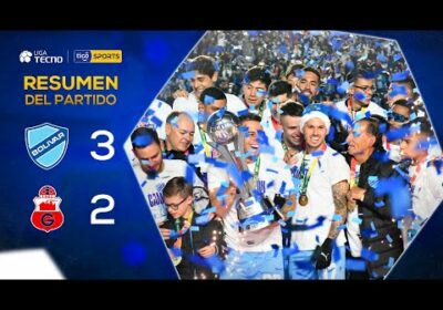 ¡CELEBRÓ EL CAMPEÓN! Bolívar festejó con una victoria ante Guabirá