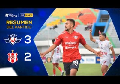 ¡DESPEDIDA DULCE! Wilstermann cerró el año ganando a Independiente