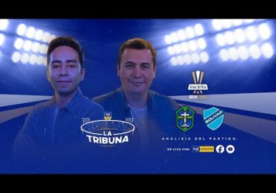 ¡El 3er. Tiempo de San Antonio 🆚 Bolívar es junto a nosotros!