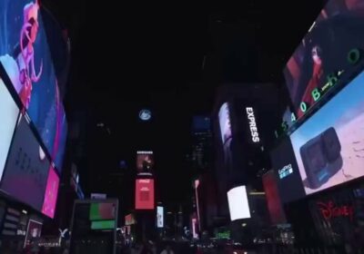 — La Navidad en Times Square, Nueva York: