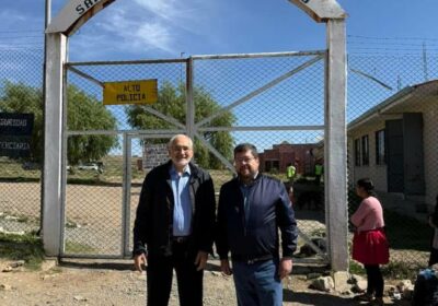 Recibí la visita de Samuel Doria Medina y Carlos Mesa, que me trajeron el…