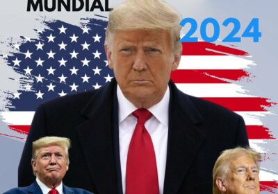 | PORTADA DEL AÑO DE ALERTA MUNDIAL: PERSONAJE MUNDIAL 2024: DONALD TRUMP 🇺🇸