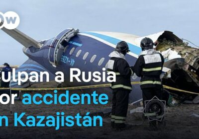 Rusia habría derribado avión de pasajeros en #Kazajistán, sugiere funcionario de la Casa Blanca…