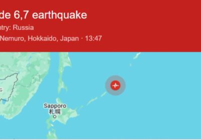 🇷🇺🇯🇵 | Un sismo de magnitud sacudió hoy las Islas Kuriles, a 145 km…