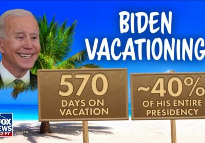 🇺🇸 | LO ÚLTIMO Joe Biden ha acumulado 570 días de vacaciones durante su…