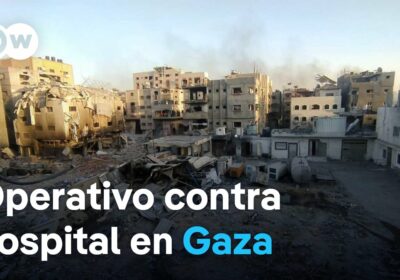 Israel ataca un hospital en Gaza y acusa a Hamás de usarlo como centro…