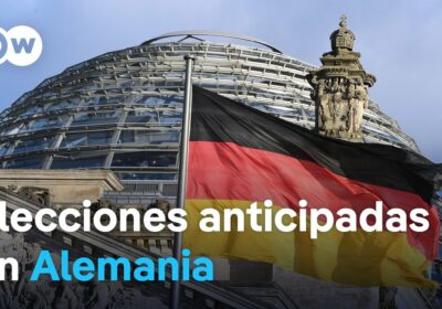 Elecciones alemanas serán el 23 de febrero El presidente alemán, Frank-Walter Steinmeier, disolvió el…