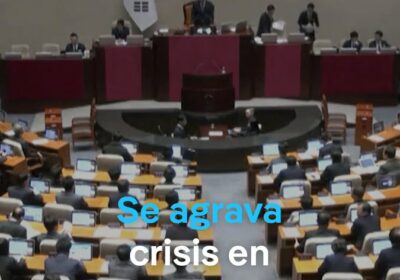 Parlamento surcoreano destituye al presidente interino y ahonda la crisis política en el país…