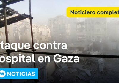 Israel toma por asalto un hospital en Gaza [Noticiero completo] Fuerzas israelíes tomaron en…