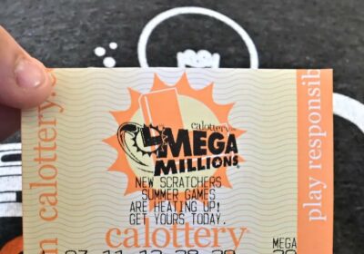 🇺🇸 | Un boleto vendido en California gana el premio mayor de Mega Millions…