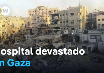 Una incursión israelí deja fuera de servicio un importante hospital de Gaza El ejército…