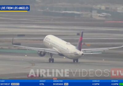 🇺🇸 | Control aéreo del Aeropuerto Internacional de Los Ángeles (LAX) detuvo a un…