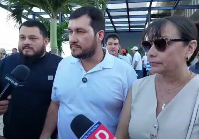 | #Política Comenzó la caravana de protesta recordando dos años de la detención…