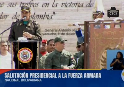 🇻🇪 | El dictator Nicolás Maduro confiesa su preocupación por los “Caballos de Troya”…