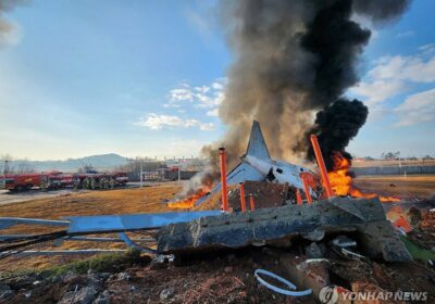 🇰🇷 | URGENTE Un avión de Jeju Air con 175 pasajeros y 6 tripulantes…