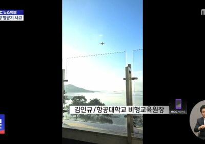 🇰🇷 | ÚLTIMA HORA: Difunden imágenes que mostraría el impacto de un pájaro en…