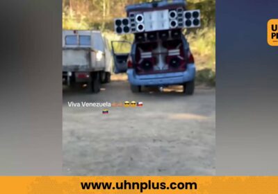 🇨🇱🇻🇪 | ATENCIÓN Un nuevo episodio viral en un lago del sur de Chile…