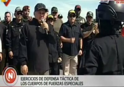 🇻🇪 | Diosdado Cabello desde La Guaira, saca pecho por el régimen e intenta…