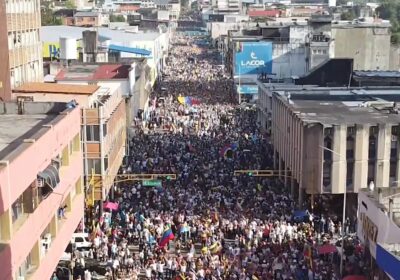 🇻🇪 | María Corina Machado: «Parecía imposible… Lo logramos. Juntos hacemos posible lo imposible.…