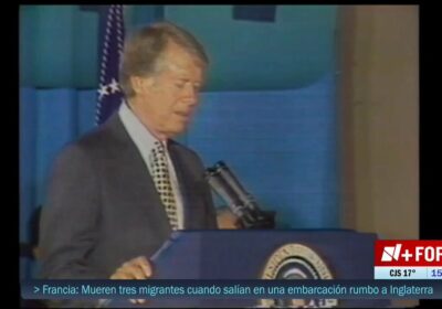 🇺🇸 | Jimmy Carter, junto a su esposa Rosalynn, fundó en 1982 el Centro…