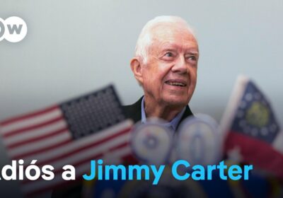 El expresidente estadounidense Jimmy Carter muere a los 100 años de edad Carter murió…