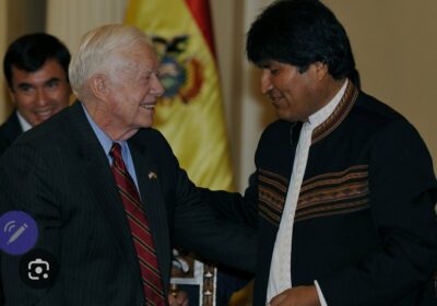 Hacemos llegar nuestra condolencias a la familia del expresidente de los Estados Unidos Jimmy…