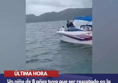 🇧🇷 | Un niño de 8 años tuvo que ser rescatado en Ubatuba, en…