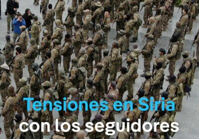 El nuevo gobierno de sirio refuerza la seguridad tras enfrentamientos con los partidarios de…