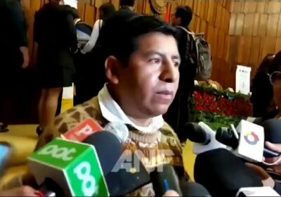 | El vocal Tahuichi Tahuichi informó que, según el calendario electoral, el 12…