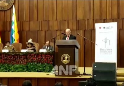 | El presidente del TSE, Óscar Hassenteufel, criticó a la Asamblea Legislativa por…