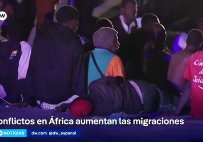 Conflictos en #Africa impulsan la llegada masiva de migrantes africanos a #IslasCanarias Unas personas…