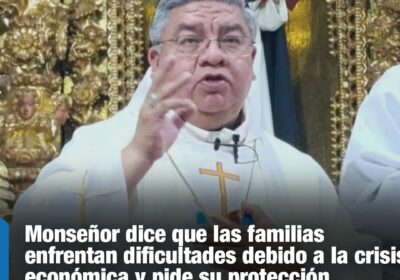 | #Iglesia Esas reflexiones se realizaron durante la homilía de la celebración litúrgica…