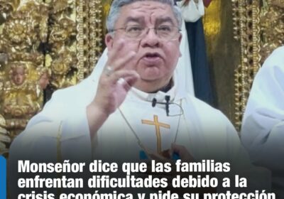 | #Iglesia Esas reflexiones se realizaron durante la homilía de la celebración litúrgica…