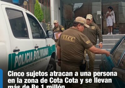 | #Seguridad En el lugar se encontró un pasaporte que derivó en la…