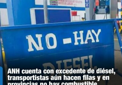 | #Economía Mercado denunció que no se está distribuyendo combustible a los surtidores…