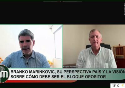 La entrevista de John Arandia Periodista con @BrankoSCZ . Sus intenciones políticas, su lectura…