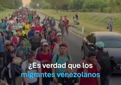 ¿Es verdad que los migrantes venezolanos han hecho más peligroso a tú país? En…