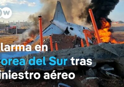 Corea del Sur inspeccionará su flota aérea tras el accidente más grave de su…