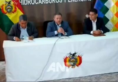 | Alejandro Gallardo, ministro de Hidrocarburos, informó que hasta la fecha hay alrededor…