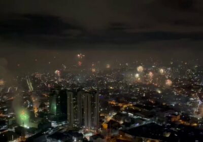 🇵🇭 | Así recibieron el 2025 en Manila, capital de Filipinas
