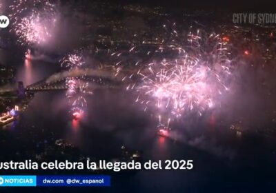 #Australia ya celebra la llegada de 2025 Como todos los años, el país de…