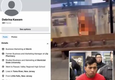 🇺🇸 | ÚLTIMA HORA La mujer quemada viva en el metro de NYC por…