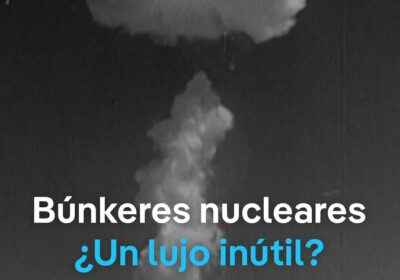 Millonarios invierten en búnkeres por temor a ataques nucleares La creación y venta de…