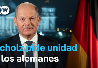 Discurso de Año Nuevo: Scholz llama al respeto y la confianza tras el atentado…