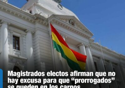 | #Justicia Como resultado de la elección parcial de las elecciones judiciales, esta…