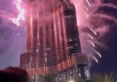 🇦🇪 | Así celebraron la llegada del 2025 en Dubai, Emiratos Árabes Unidos