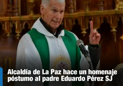 | #Iglesia El director de radio Fides, sacerdote jesuita Sergio Montes, recibió la…