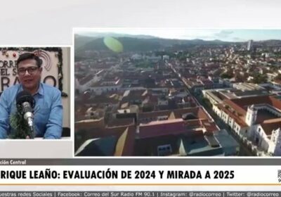 Sucre abrirá este 1 de enero el año del Bicentenario de Bolivia con una…